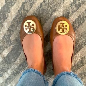 Tory burch flats size 9